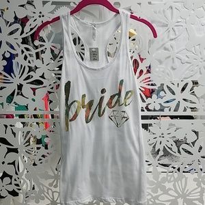 White Bride tank